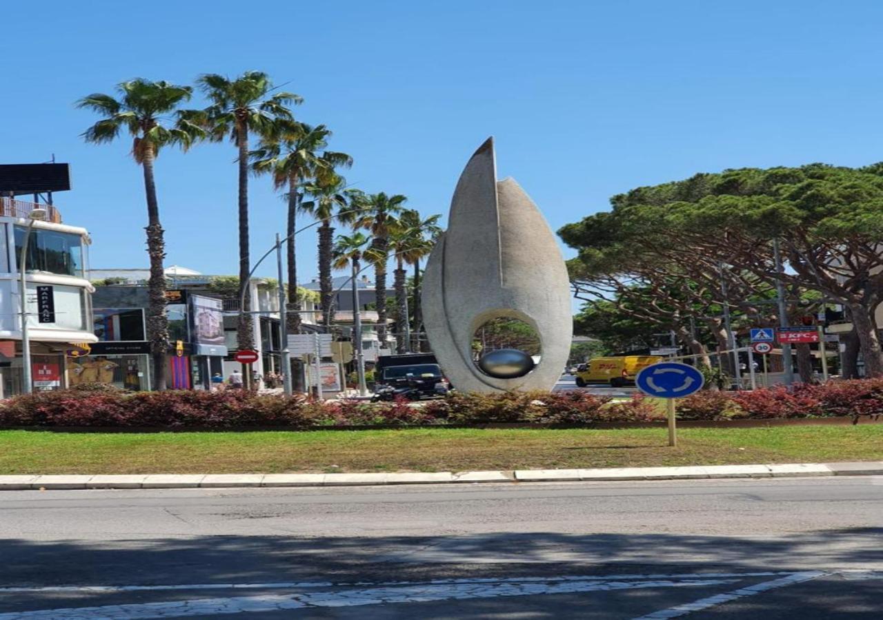 Apartamento Vacacional En Platja D'Aro S'Agaró Exterior foto